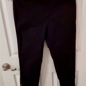 Calvin Klein Ankle Zipper Trousers